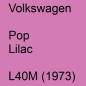 Preview: Volkswagen, Pop Lilac, L40M (1973).